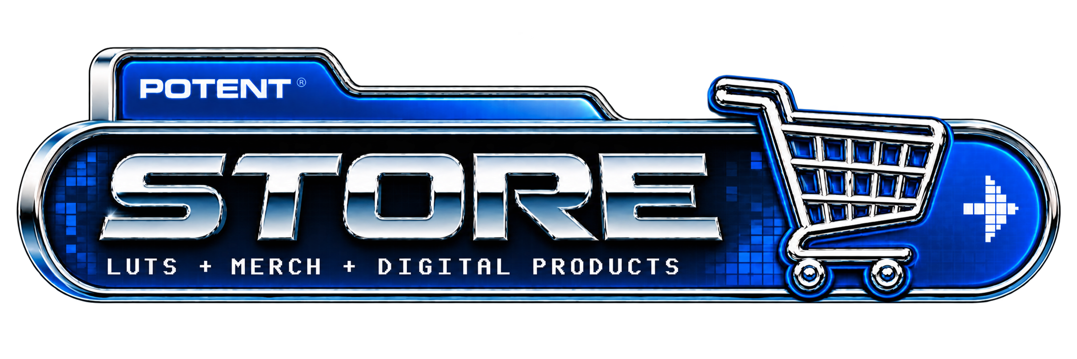 POTENT Store — LUTs, merch and digital products